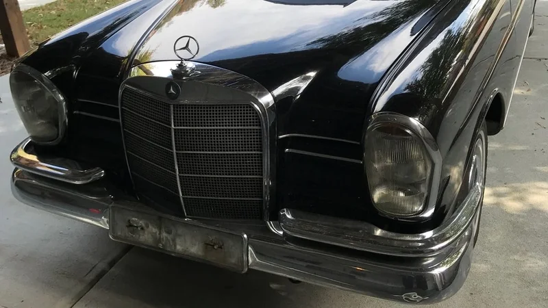 1964 Mercedes-Benz 220SEB