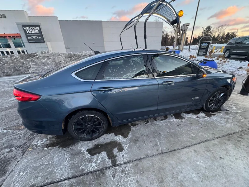 2018 Ford Fusion Energi
