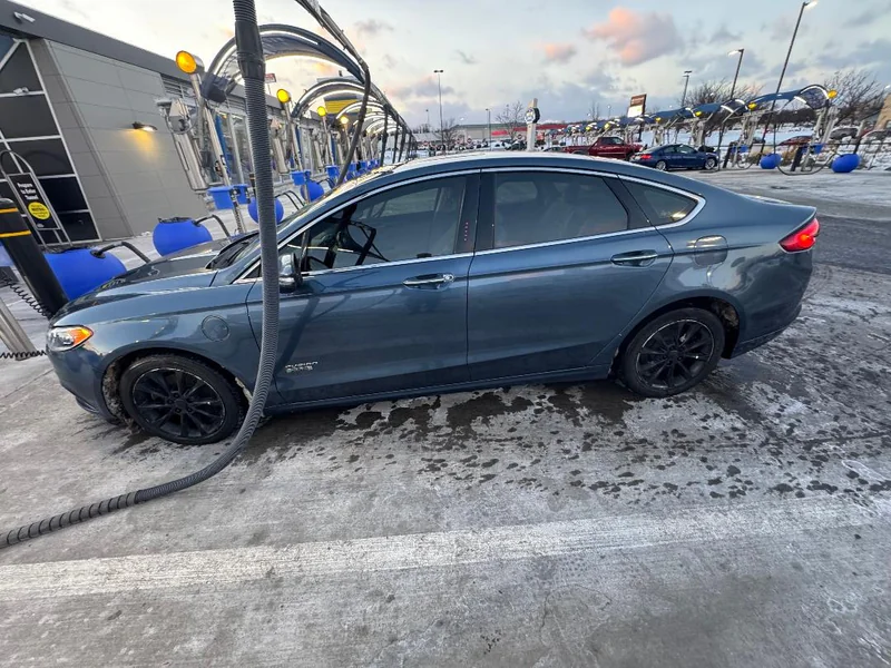 2018 Ford Fusion Energi