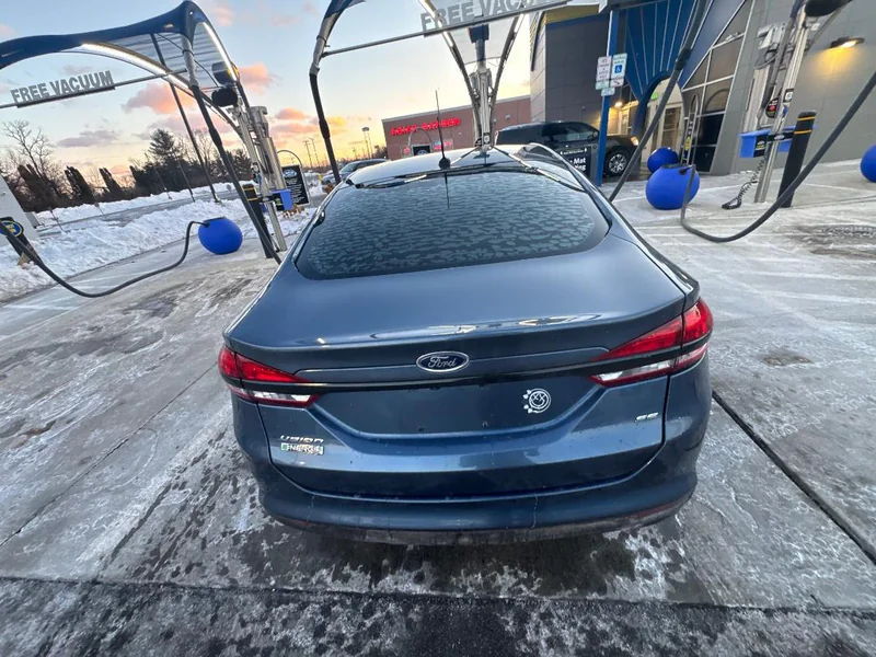 2018 Ford Fusion Energi