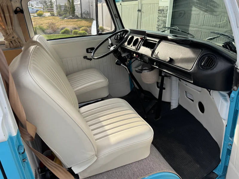 1973 Volkswagen Transporter Westfalia 4