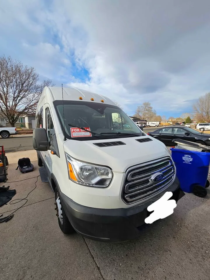 2019 Ford Transit 350 2