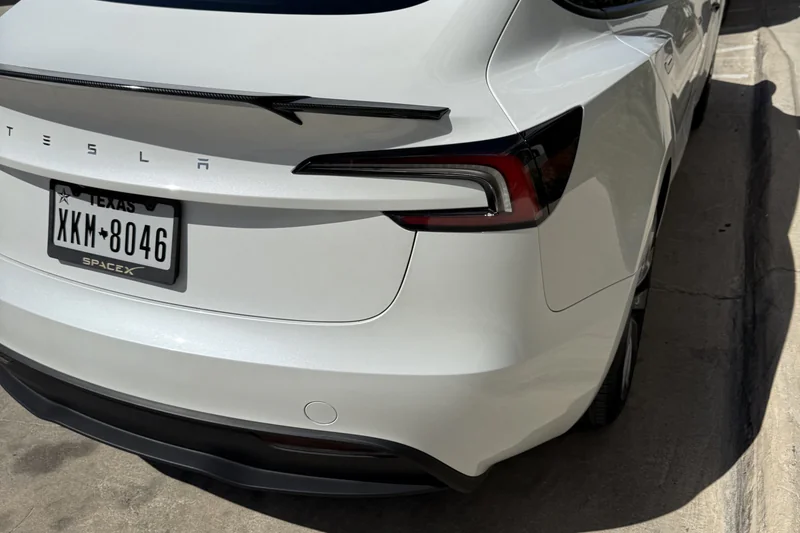 2025 Tesla Model 3 long range 5