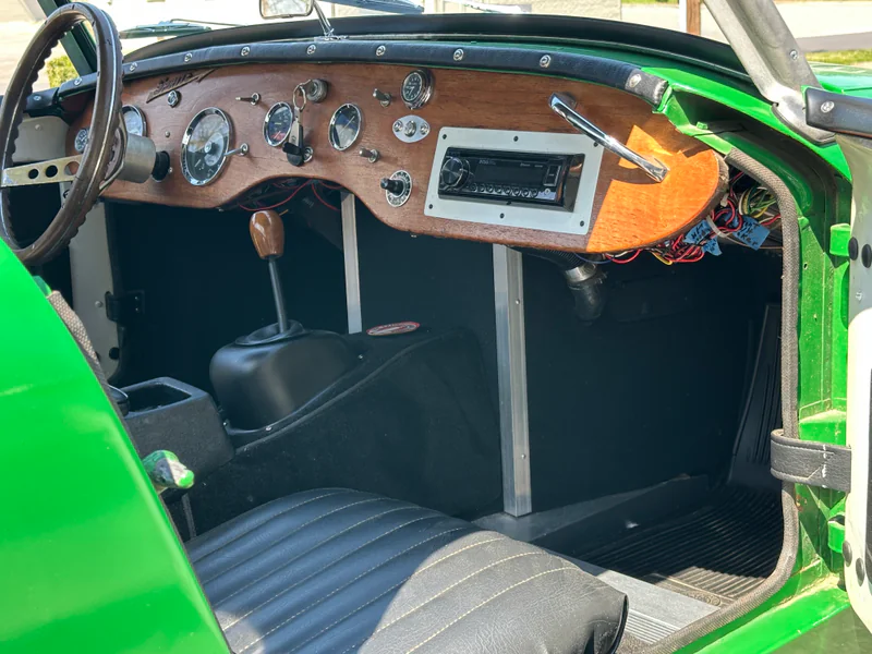 1958 Austin-Healey Sprite Bug Eye 2
