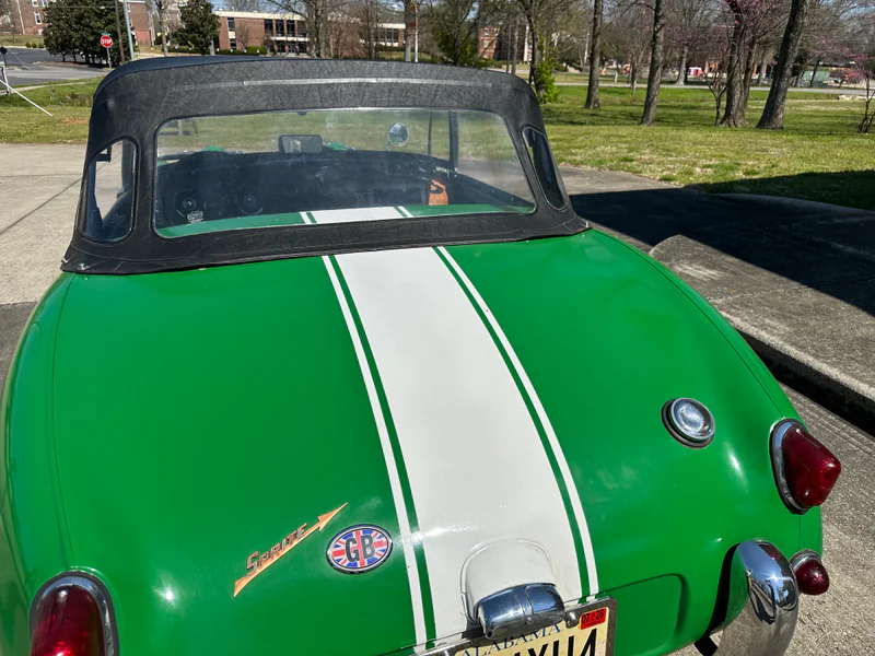 1958 Austin-Healey Sprite Bug Eye 3