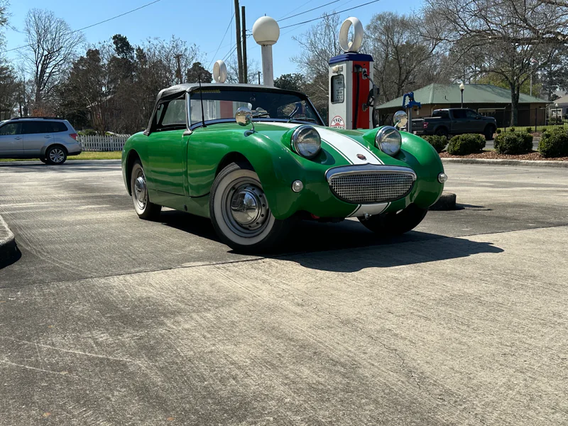 1958 Austin-Healey Sprite Bug Eye 4