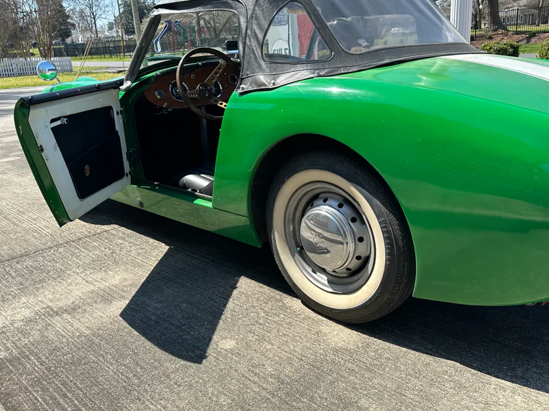 1958 Austin-Healey Sprite Bug Eye 5