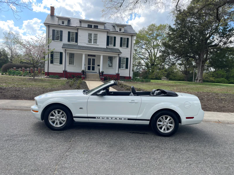 2008 Ford Mustang