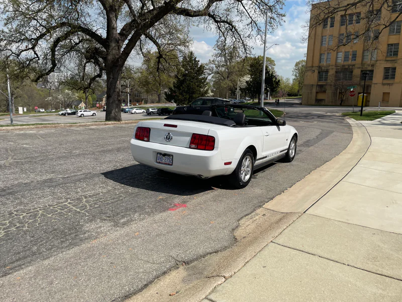 2008 Ford Mustang