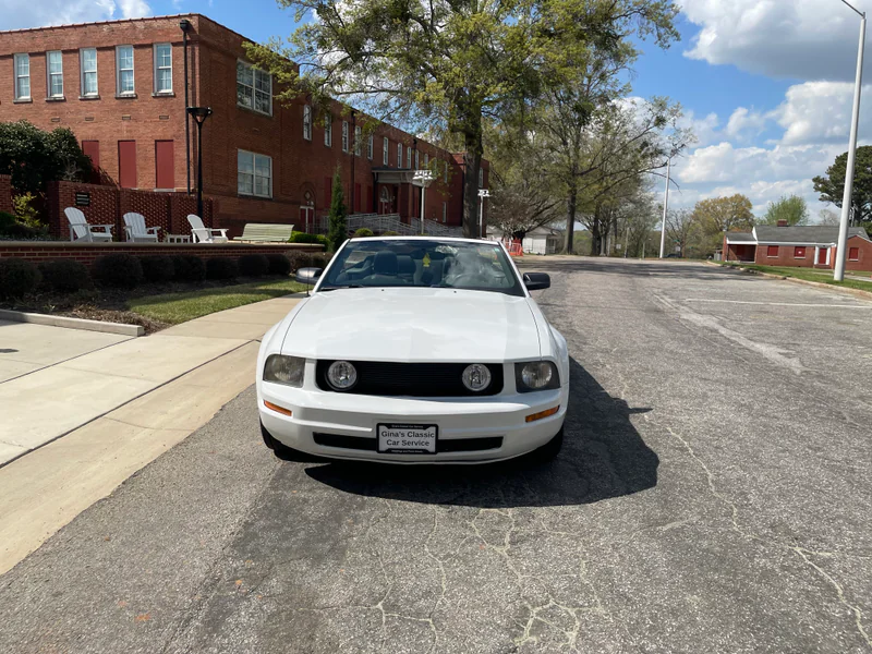 2008 Ford Mustang