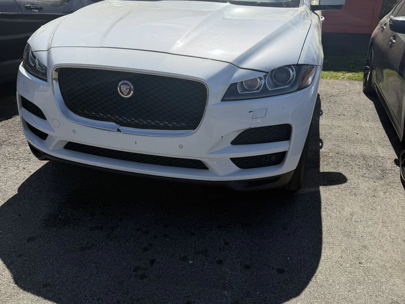 2020 Jaguar F-Pace Prestige 2