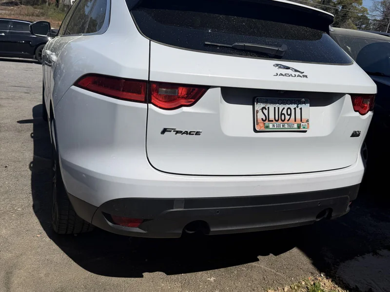 2020 Jaguar F-Pace Prestige 3