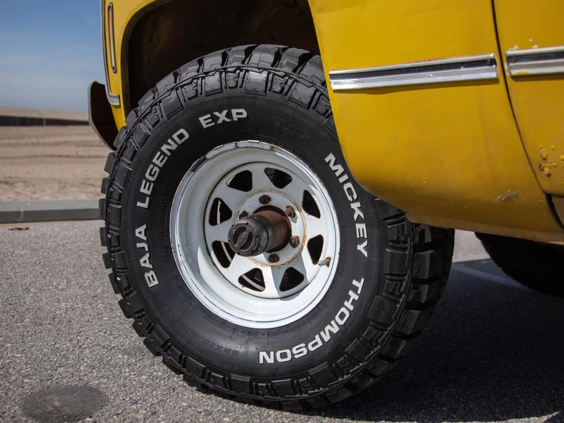 1973 Chevrolet K10 1/2 Ton 5