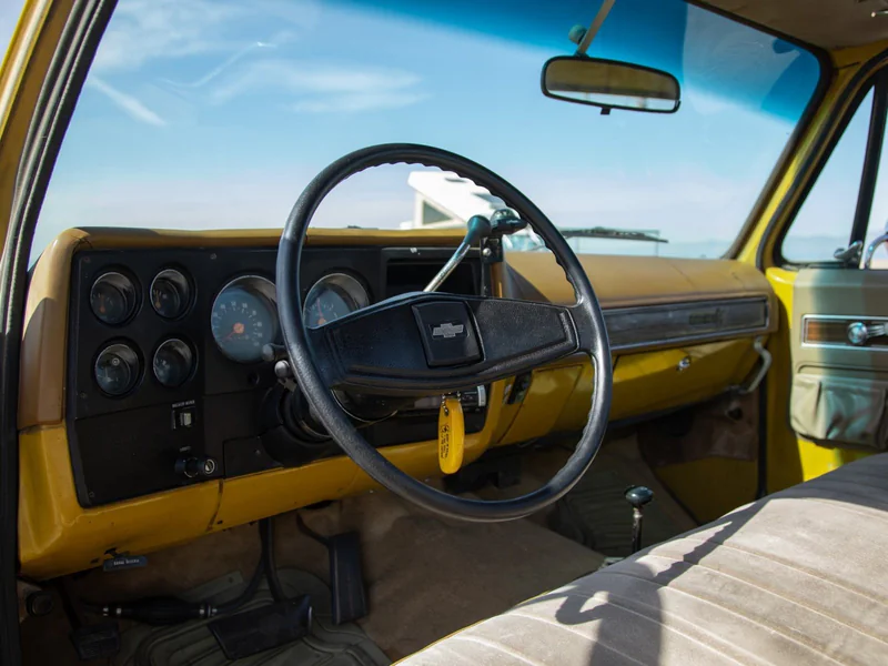 1973 Chevrolet K10 1/2 Ton 7