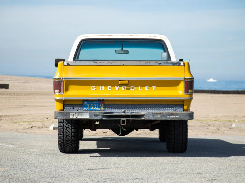 1973 Chevrolet K10 1/2 Ton 4