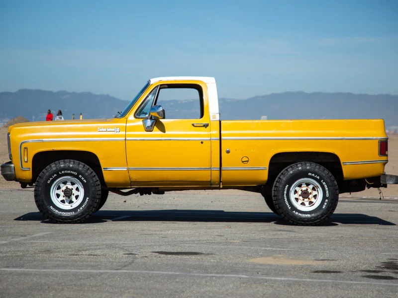 1973 Chevrolet K10 1/2 Ton 3