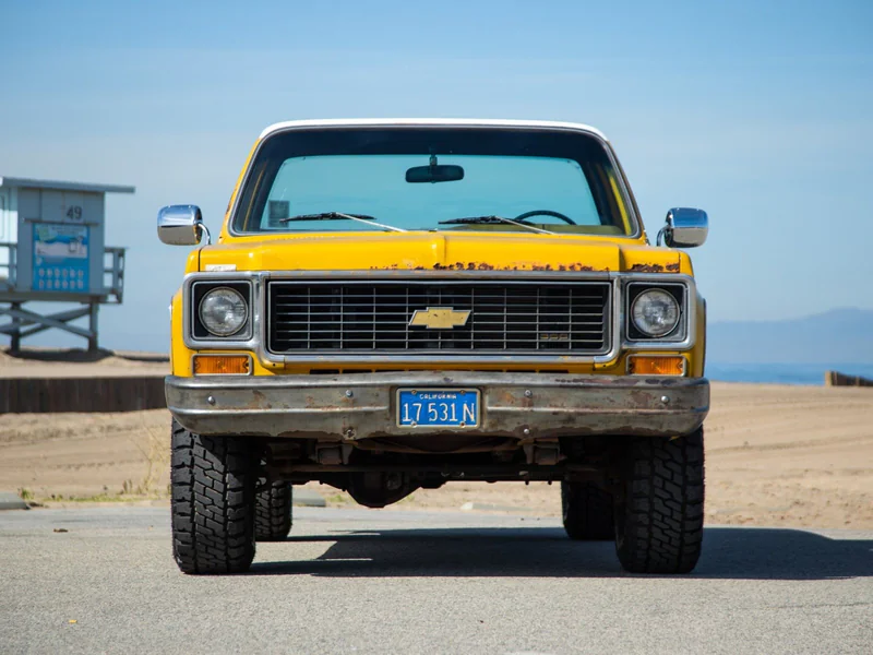 1973 Chevrolet K10 1/2 Ton 2