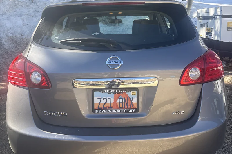 2011 Nissan Rogue 4