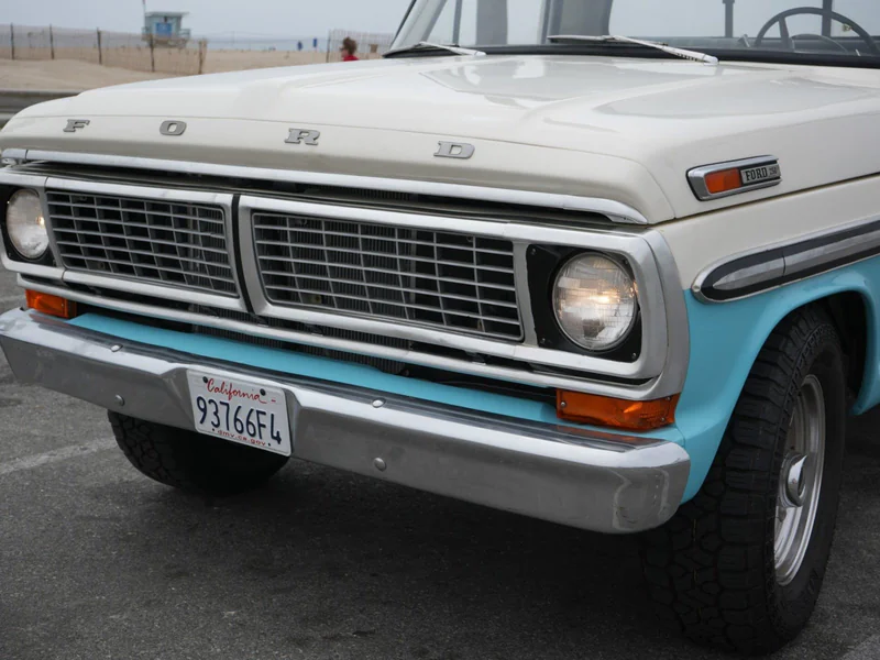 1970 Ford F-250 Ranger 2