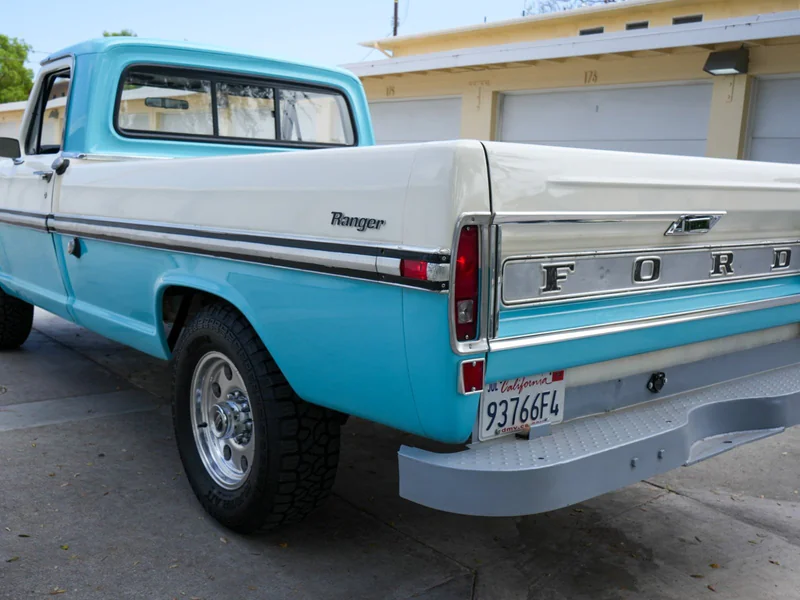 1970 Ford F-250 Ranger 13