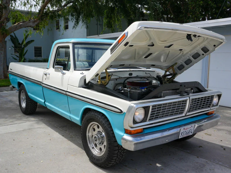 1970 Ford F-250 Ranger 16