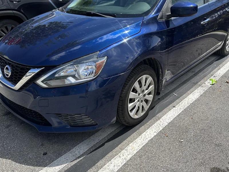2016 Nissan Sentra FE+ S 2