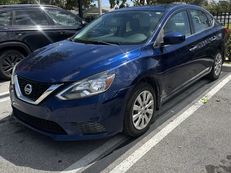 2016 Nissan Sentra FE+ S 3