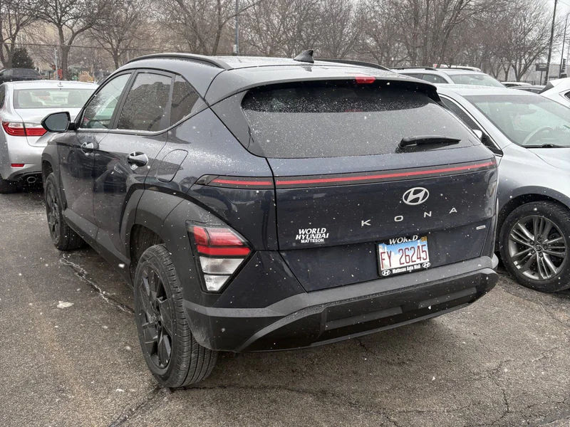 2026 Hyundai Kona Sel Sport 4