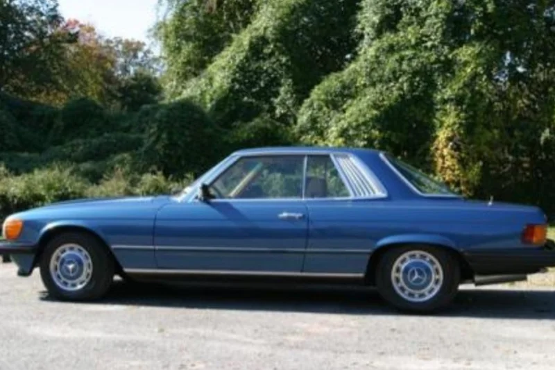 1976 Mercedes-Benz 450SLC in New York
