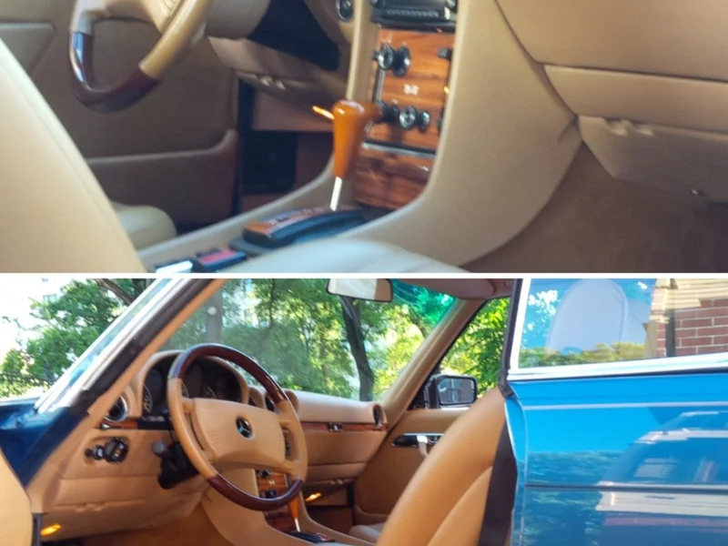 1976 Mercedes-Benz 450SLC in New York 3