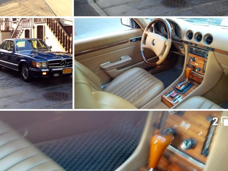1976 Mercedes-Benz 450SLC in New York 5