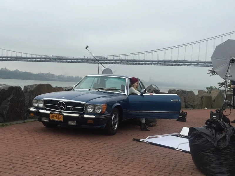 1976 Mercedes-Benz 450SLC in New York 6