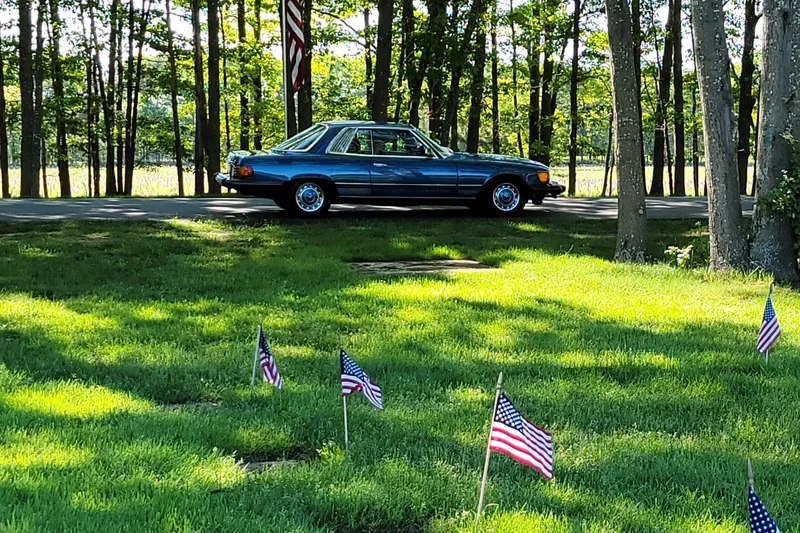 1976 Mercedes-Benz 450SLC in New York 7