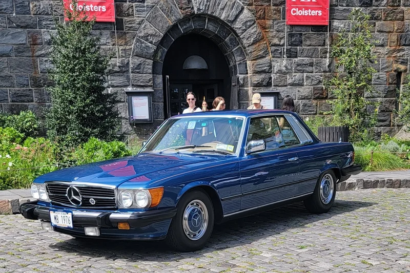 1976 Mercedes-Benz 450SLC in New York 4