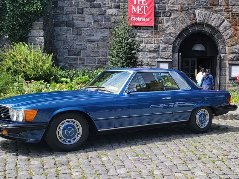 1976 Mercedes-Benz 450SLC in New York 2