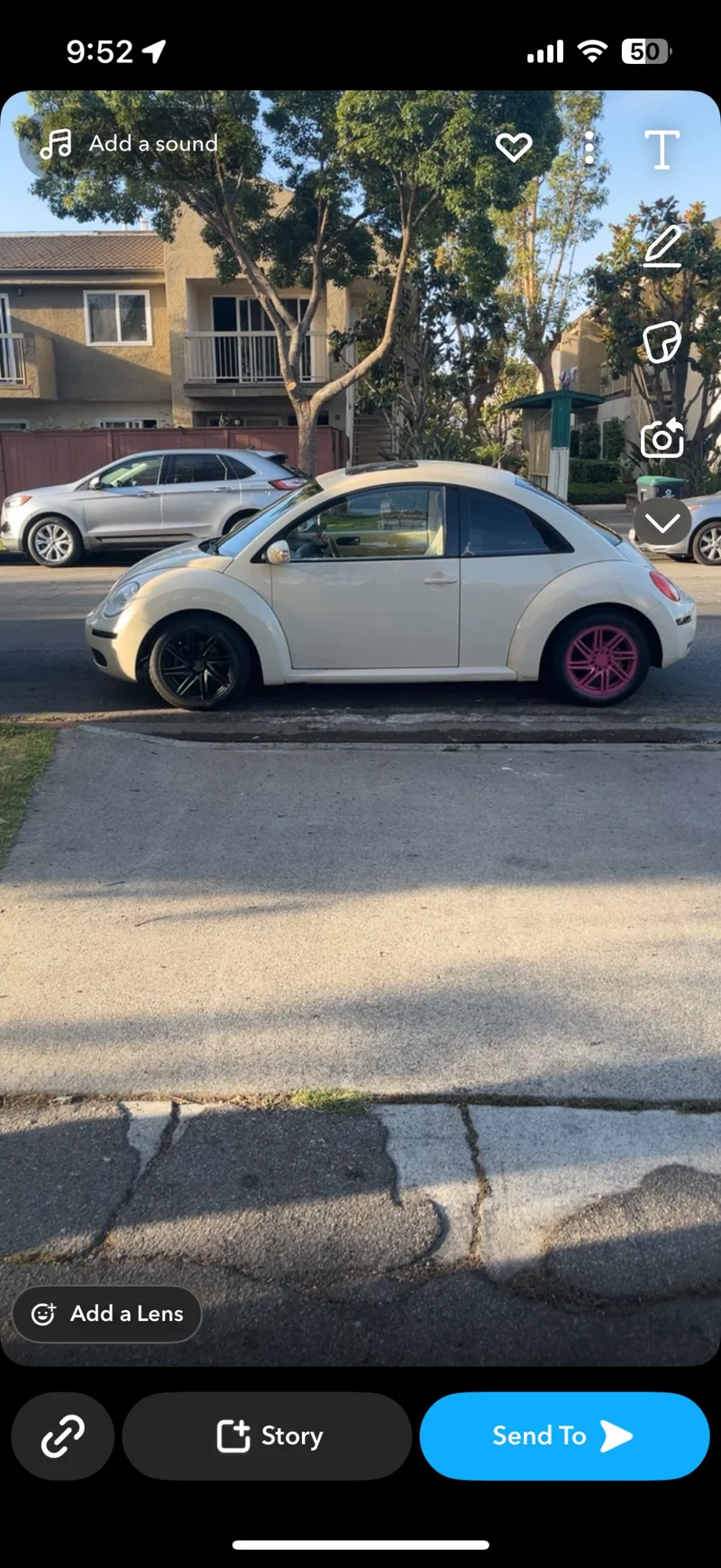 2006 Volkswagen Beetle Base 3