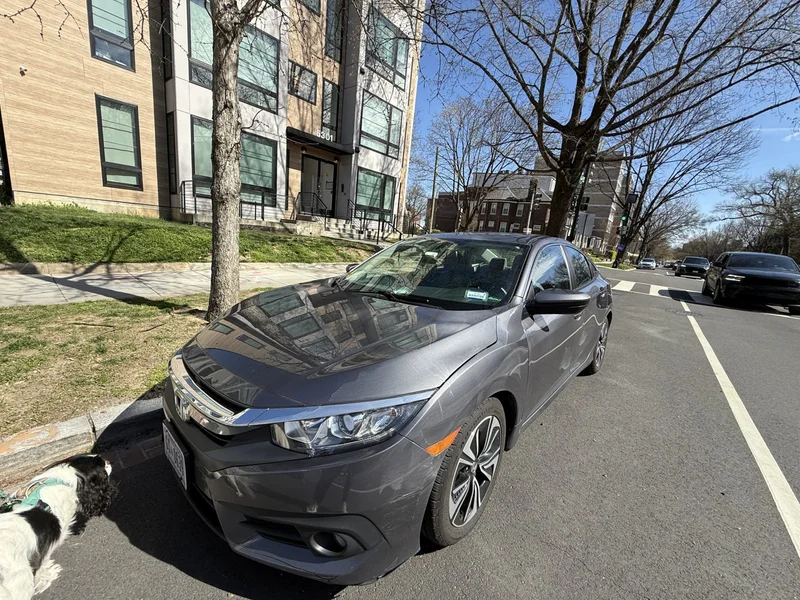 2016 Honda Civic EX-L 2