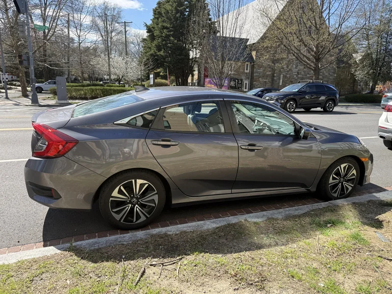2016 Honda Civic EX-L 3