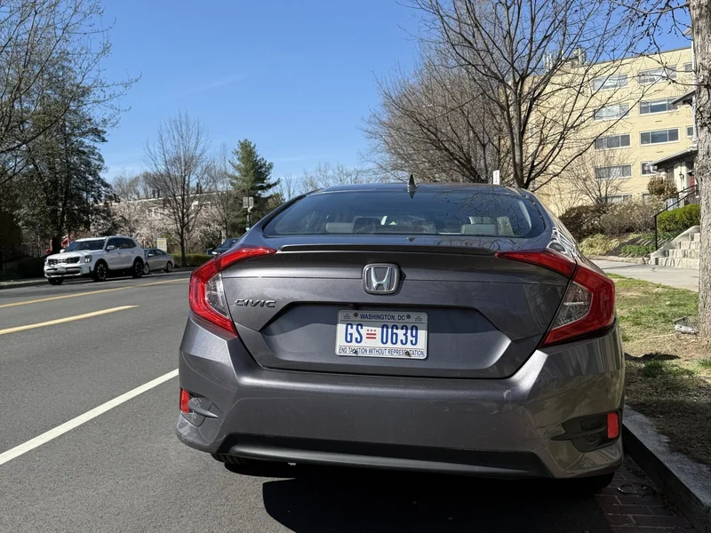 2016 Honda Civic EX-L 4