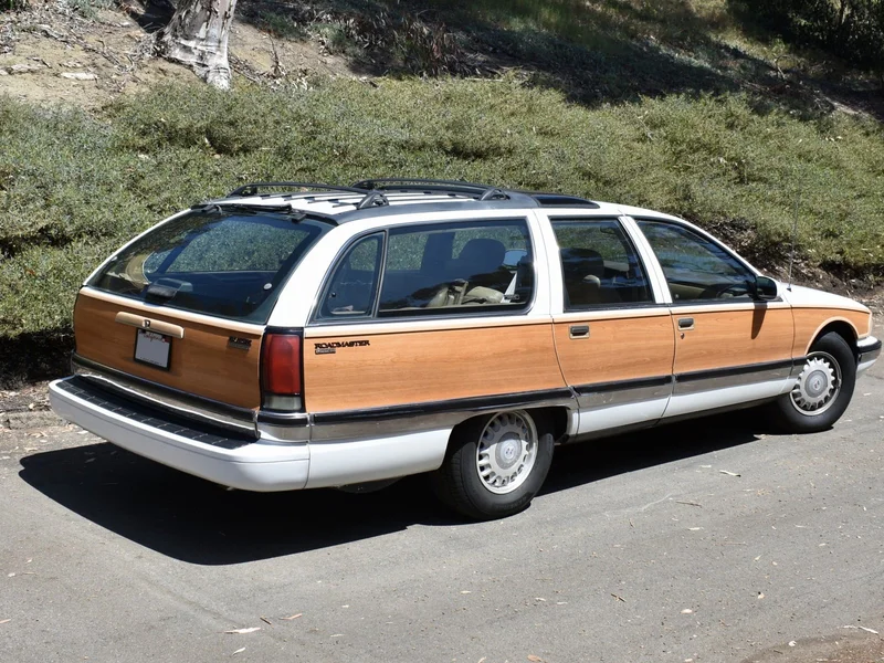 1995 Buick Roadmaster Estate 4