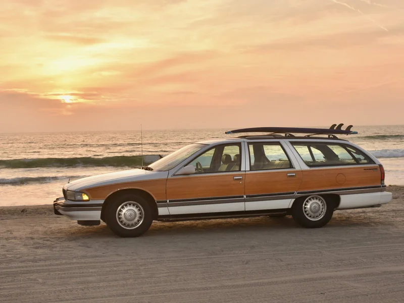 1995 Buick Roadmaster Estate 5