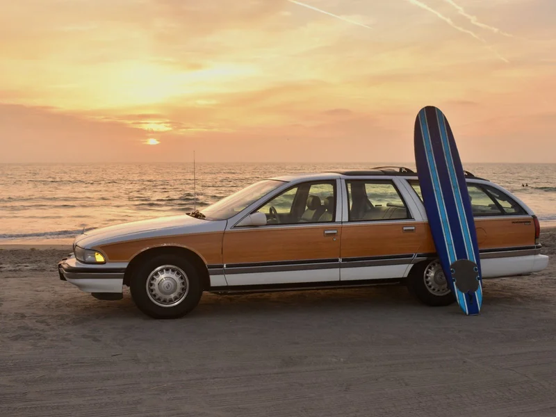 1995 Buick Roadmaster Estate 6
