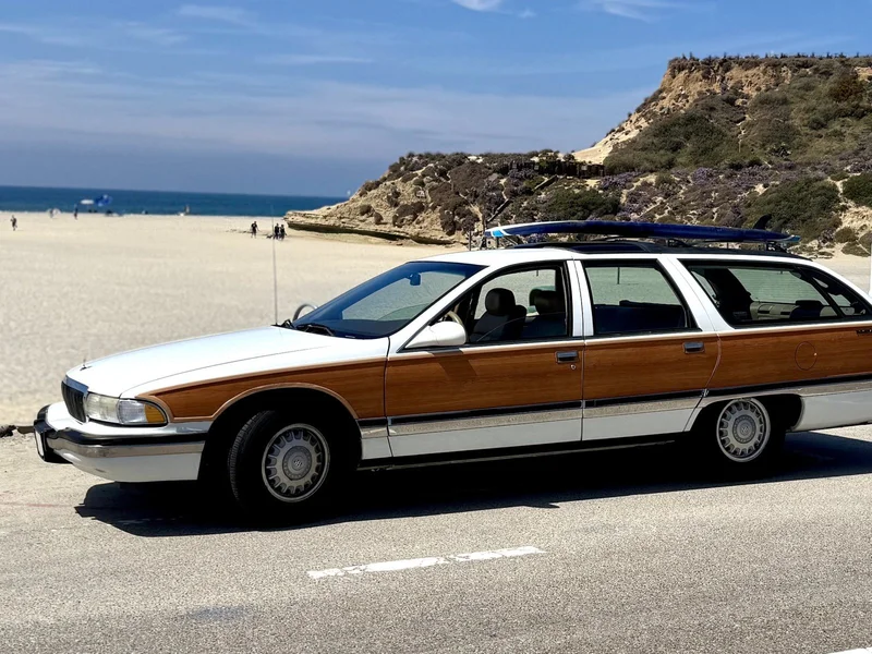 1995 Buick Roadmaster Estate 7