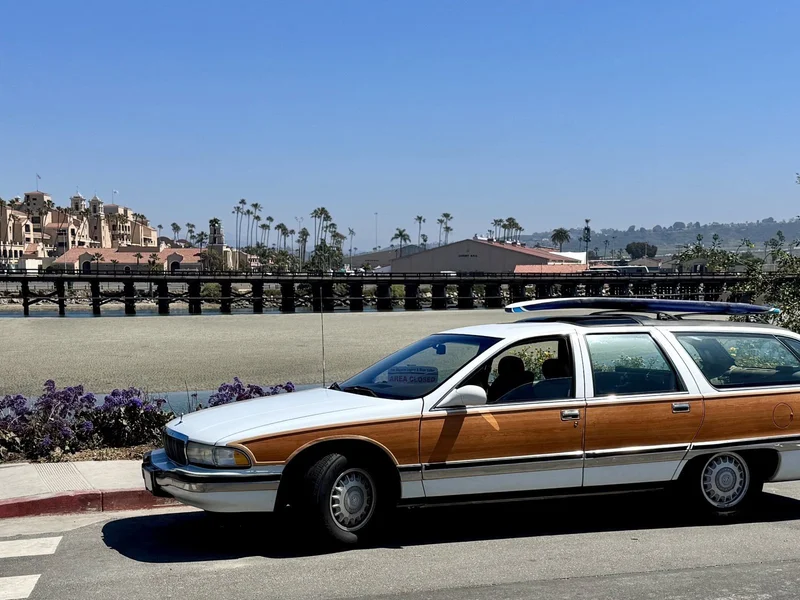 1995 Buick Roadmaster Estate 8
