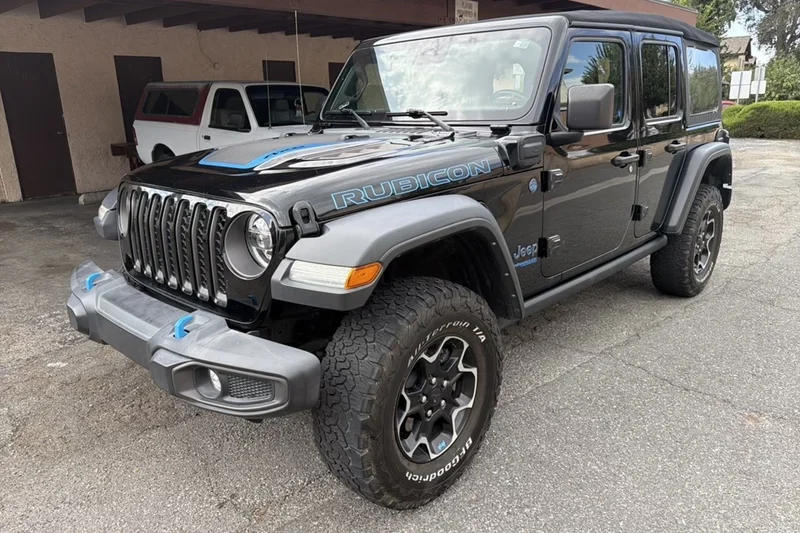 2022 Jeep Wrangler 4XE