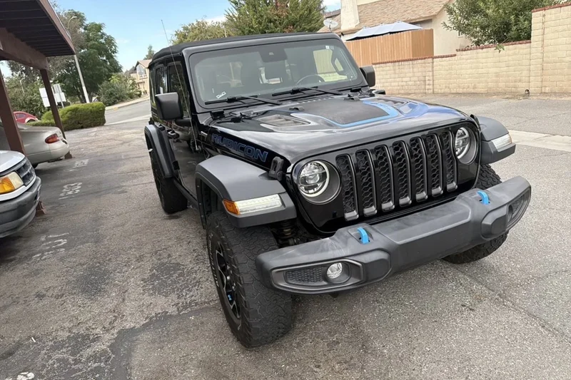 2022 Jeep Wrangler 4XE 2