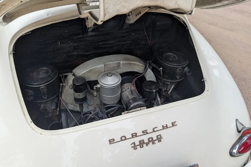 1960 Porsche 356B (T5) Base 12