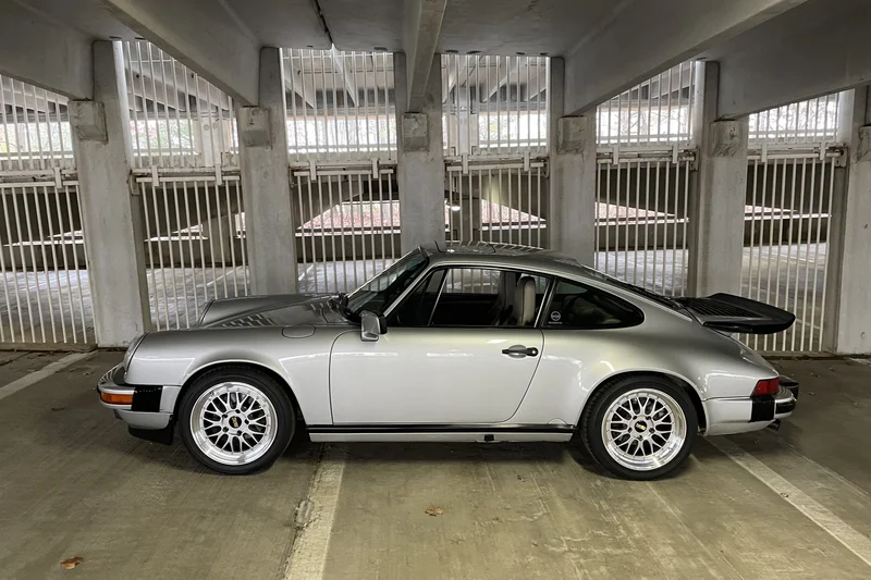 1989 Porsche 911 5