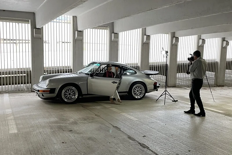 1989 Porsche 911 7