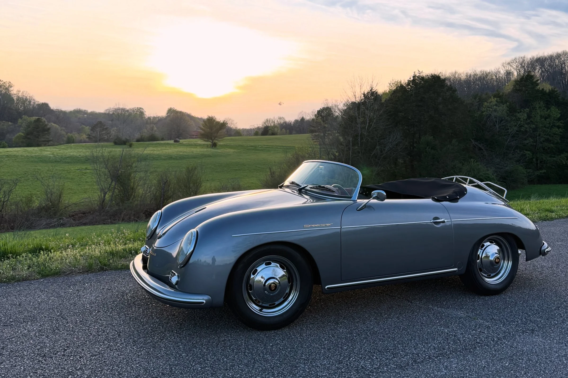 1957 Porsche 356A